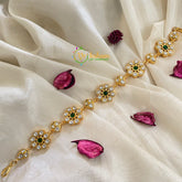 Precious Jadau Kundan Sheeshphool-Hair Accessory-J466